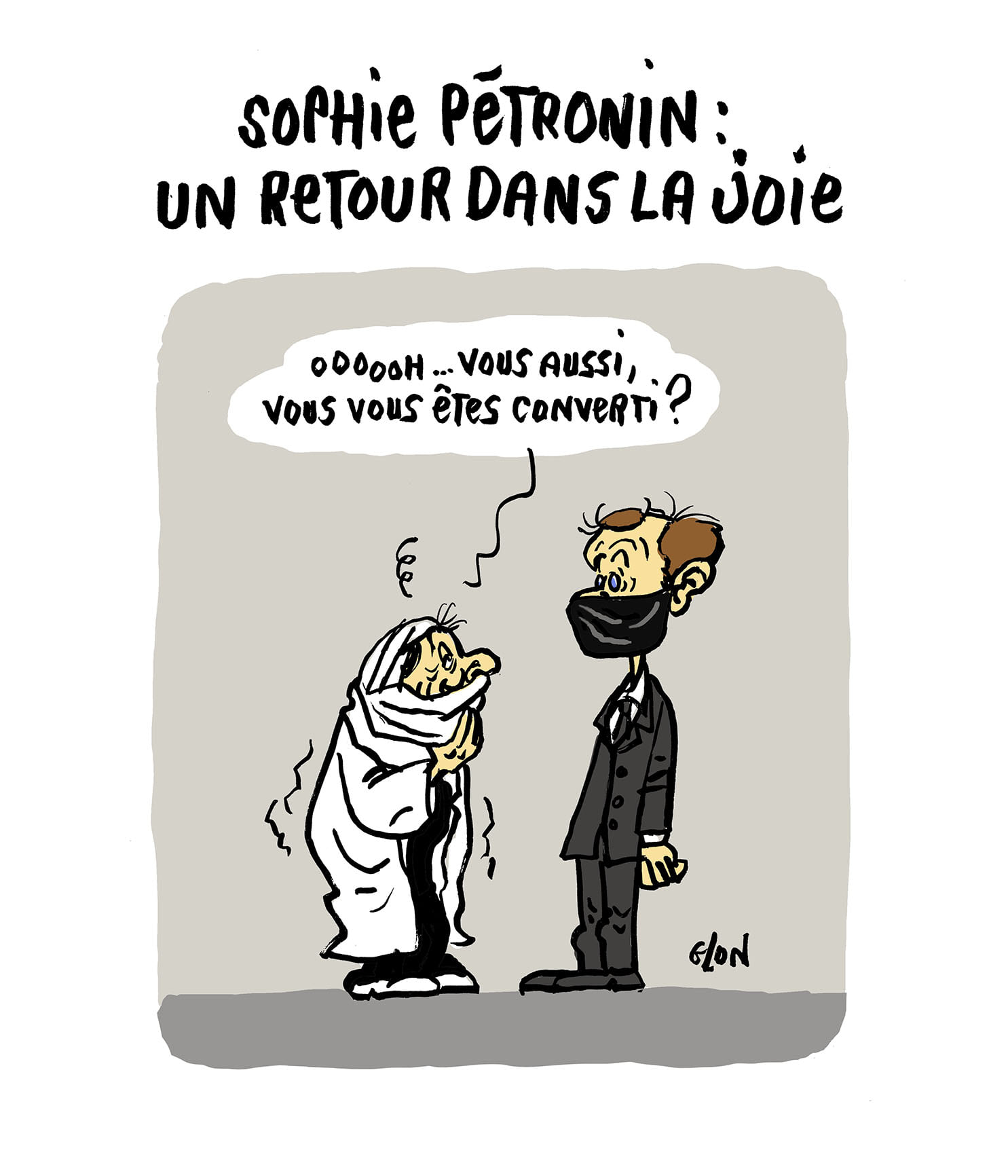 Sophie Pétronin – Blagues et Dessins