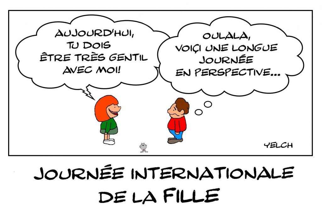 Journal internationale de la fille