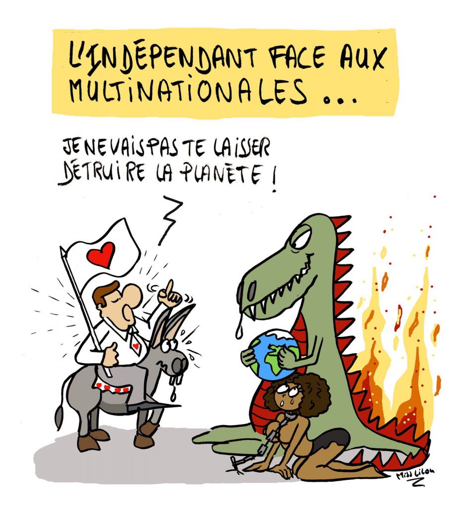 L’indépendant face aux multinationales