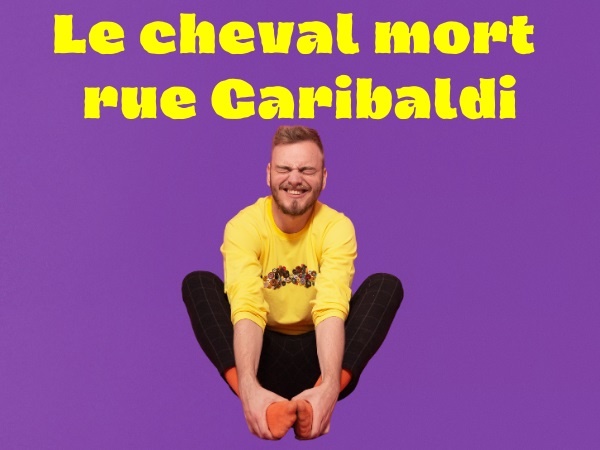 humour, blague sur les chevaux, blague sur les cadavres, blague sur Garibaldi, blague sur les téléphones, blague sur les bègues, blague sur les commissariats