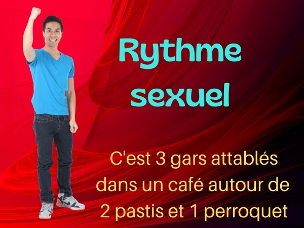 humour, blague sur le sexe, blague sur la sexualité, blague sur les fréquences, blague sur les rythmes, blague sur les couples, blague sur la déprime