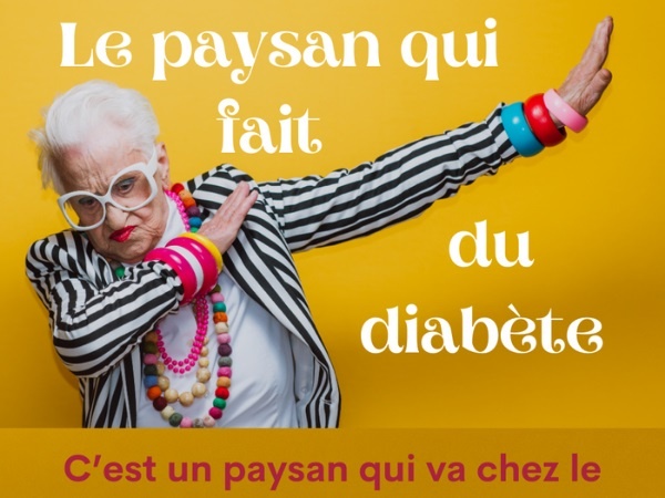 humour, blague paysan, blague campagnard, blague fermier, blague diabète, blague maladie, blague gourmandise, blague sexe, blague médecin, blague fellation, blague pipe, blague sexualité, blague sucre