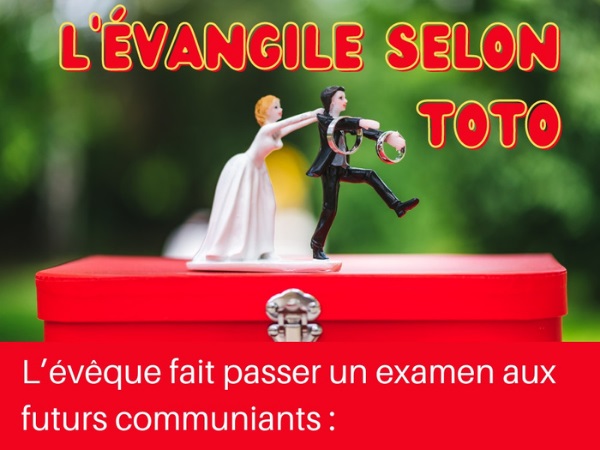 humour blague évêque Toto religion évangélique