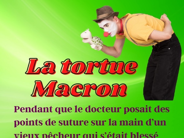 humour, blague Emmanuel Macron, blague tortue, blague piquet, blague pêcheur, blague politique, blague tortue piquet, Emmanuel Macron