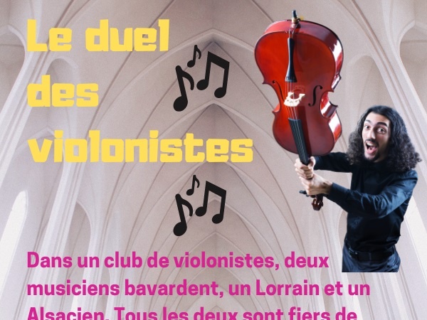 humour, blague Lorrains, blague Alsaciens, blague violonistes, blague cathédrale, blague Jésus-Christ, blague talent