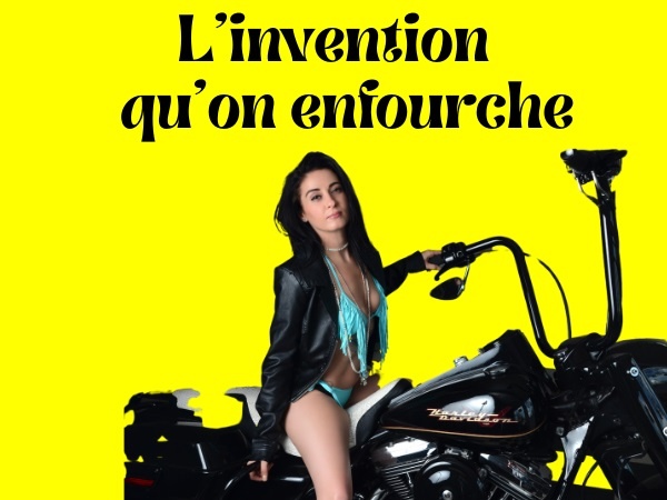 humour, blague Harley Davidson, blague motos, blague Dieu, blague invention, blague Arthur Davidson, blague femmes