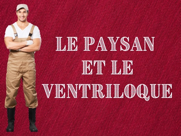 humour, blague sur les paysans, blague sur les ventriloques, blague sur les zoophiles, blague sur les chèvres, blague sur les animaux, blague sur les menteuses