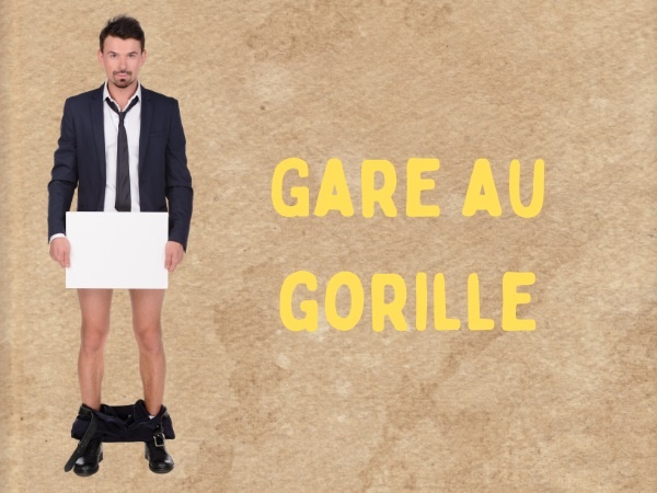 humour, blague sur les gorilles, blague sur l'Afrique, blague sur les safaris, blague sur les zoophiles, blague sur la sodomie, blague sur la tristesse