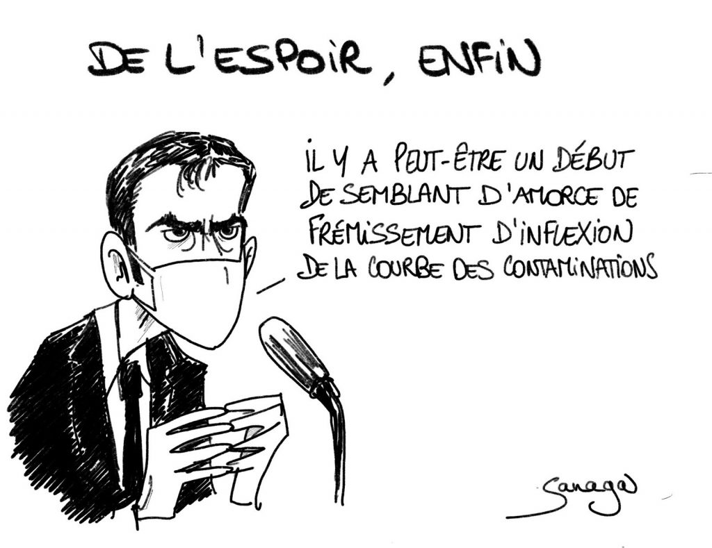 dessin presse humour coronavirus covid19 image drôle Olivier Véran contamination