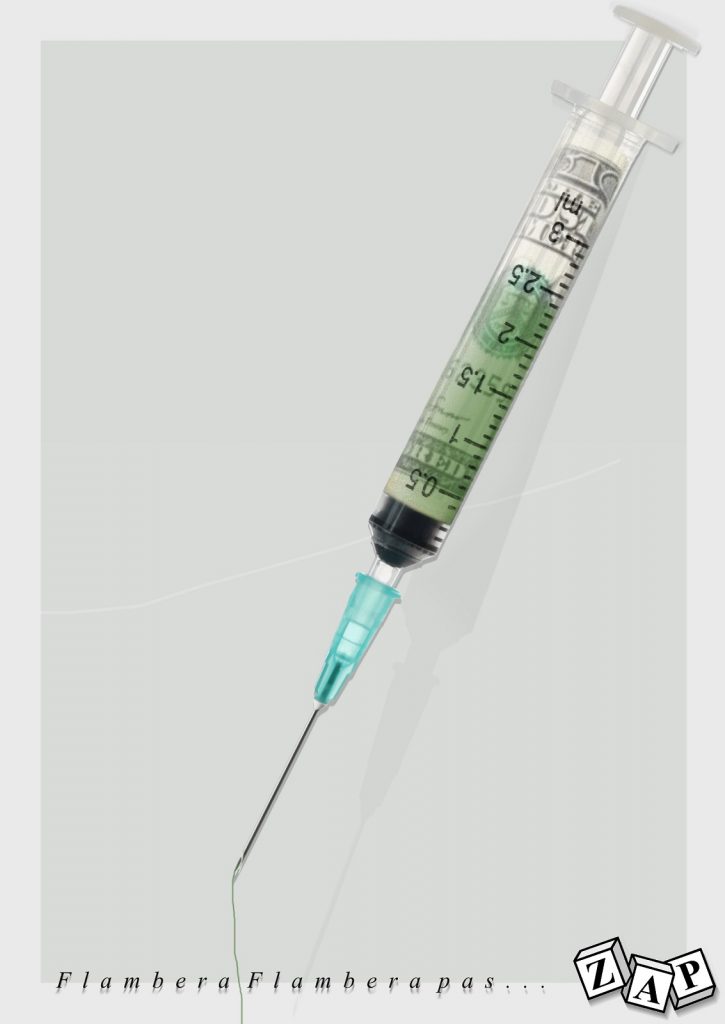 dessin presse humour coronavirus covid-19 image drôle vaccin anti-covid