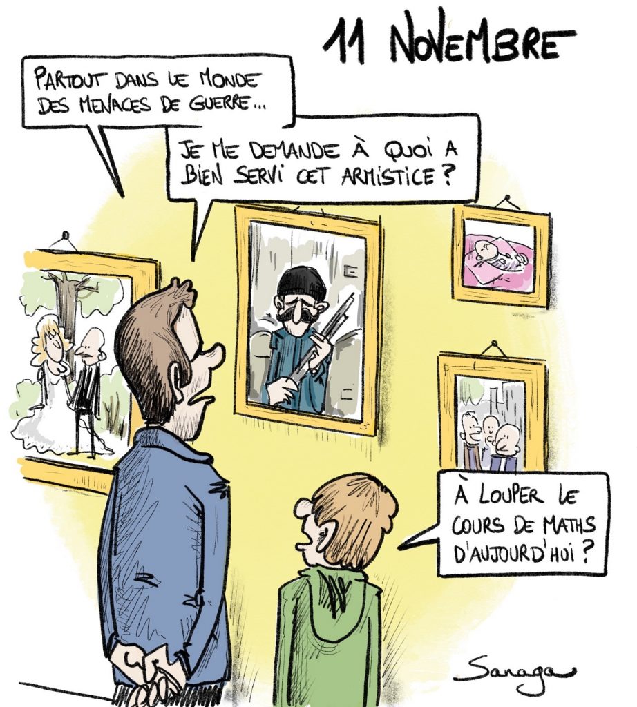 dessin presse humour onze novembre image drôle armistice 11 novembre