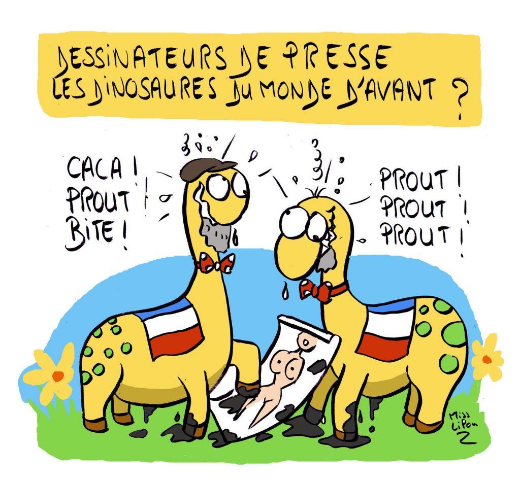 dessin presse humour dessin presse dinosaures image drôle dessinateurs presse