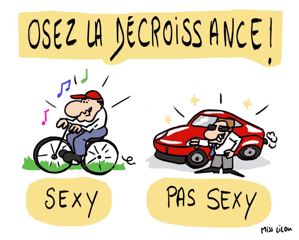 dessin presse humour écologie image drôle décroissance