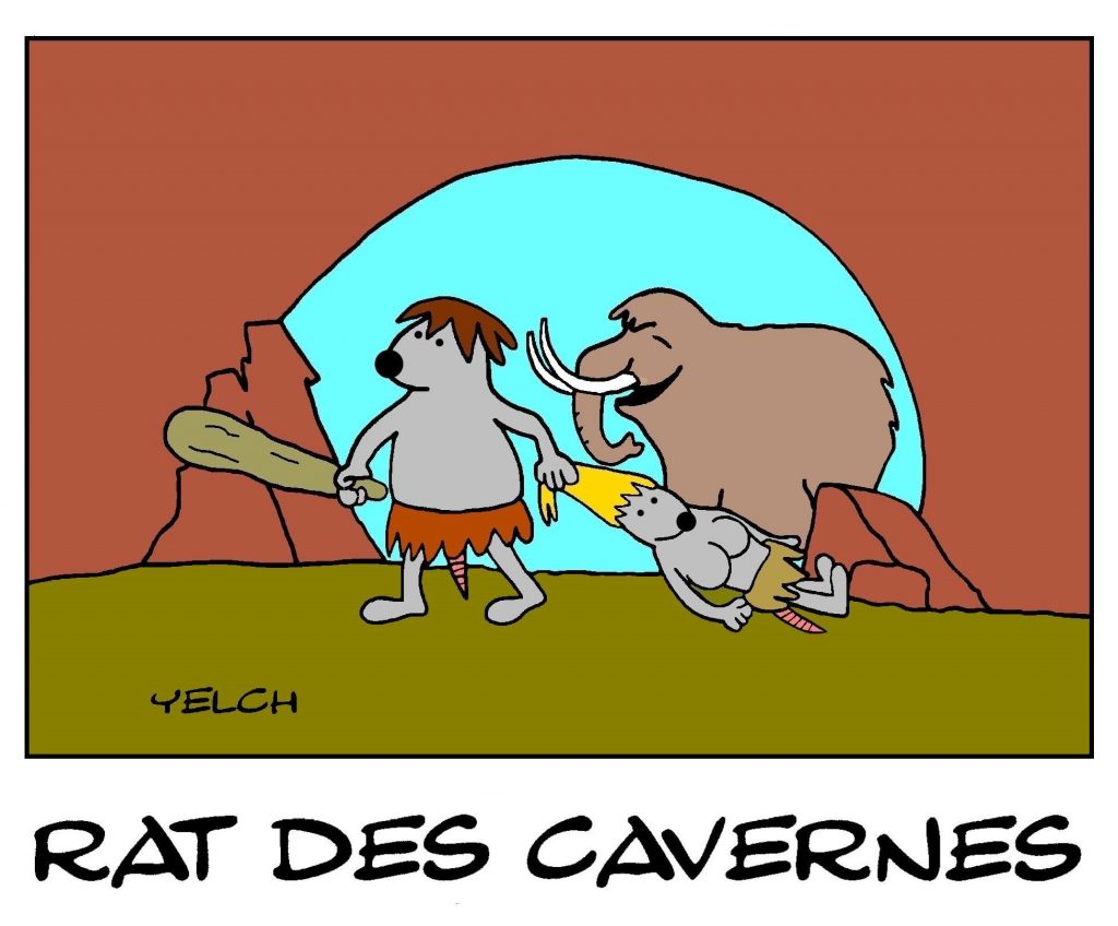 dessins humour préhistoire image drôle homme des cavernes