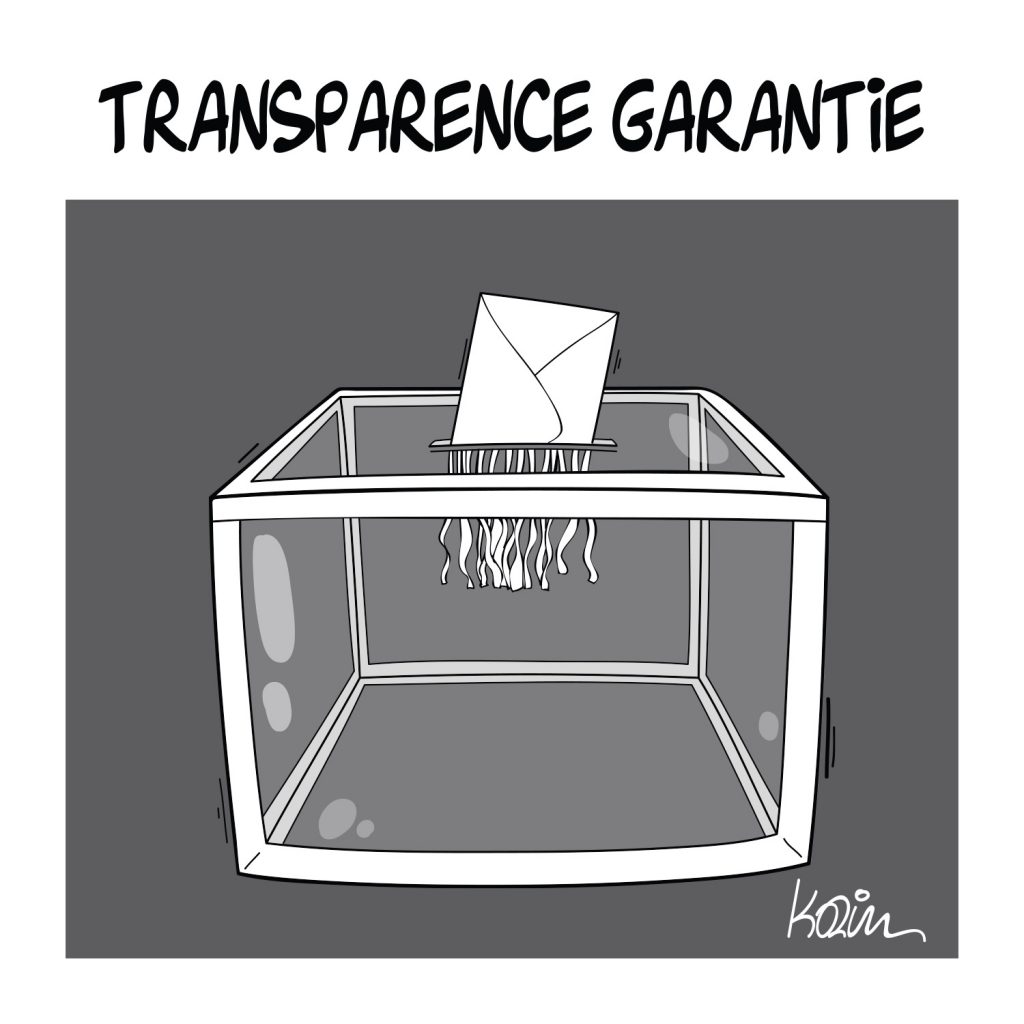 dessin presse humour élections image drôle urnes électorales