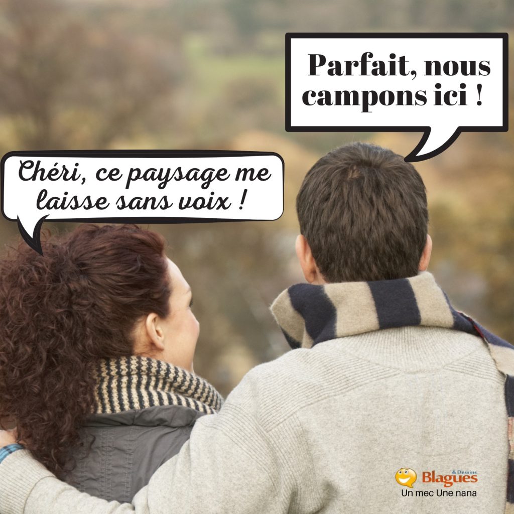blague dessin humour mec nana image drôle vie de couple