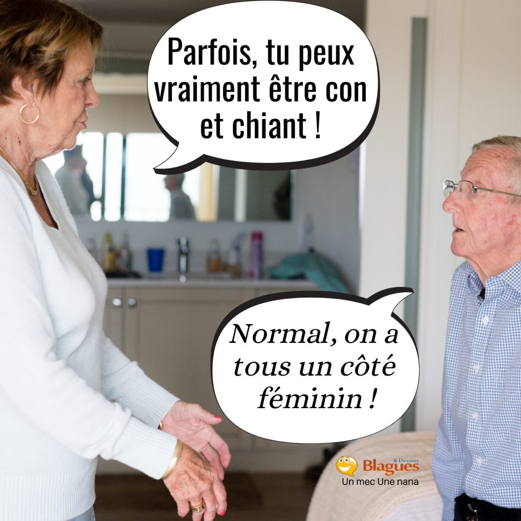 blague dessin humour mec nana image drôle vie de couple