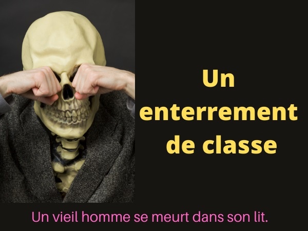 humour, blague sur la mort, blague sur la pingrerie, blague sur les cérémonies, blague sur les enterrements, blague sur les fosses communes, blague sur les prix