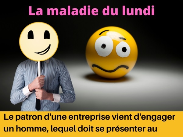 humour, blague sur les embauches, blague sur le travail, blague sur les lundis, blague sur les maladies, blague sur l'inceste, blague sur le sexe