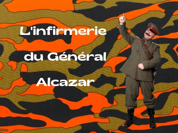 humour, blague sur les infirmeries, blague sur le Mexique, blague sur les dictateurs, blague sur l'armée, blague sur les hémorroïdes, blague sur les angines