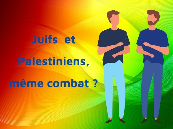 humour, blague sur les points communs, blague sur les Juifs, blague sur les palestiniens, blague sur la paix, blague sur la Palestine, blague sur la circoncision