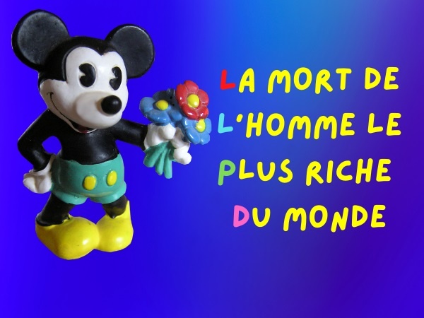 humour, blague sur la richesse, blague sur le PSG, blague sur le Paris Saint-Germain, blague sur Mickey, blague sur le football, blague sur les enfants