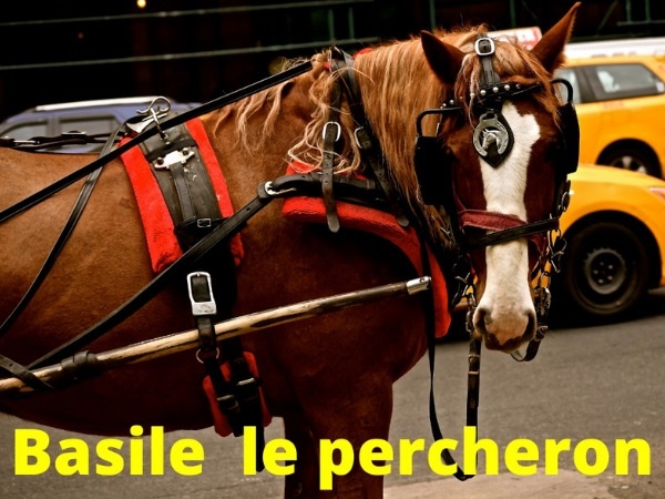 humour, blague sur le Larzac, blague sur les percherons, blague sur les chevaux, blague sur les fainéants, blague sur le verglas, blague sur les fossés