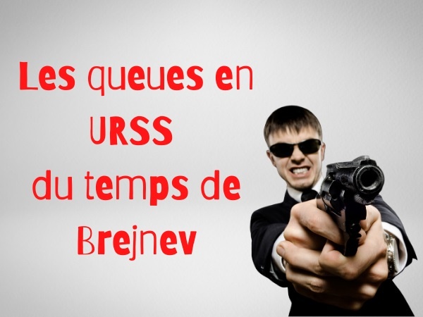 humour, blague sur l'URSS, blague sur les queues, blague sur les files d'attente, blague sur Léonid Brejnev, blague sur les meurtres, blague sur le communisme