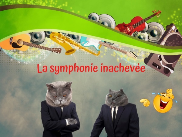 humour, blague symphonie, blague inachèvement, blague Symphonie Inachevée, blague Franz Schubert, blague Schubert, blague musique, blague orchestre, blague entreprise, blague rationalisation, blague optimisation, blague ressources humaines, blague compositeur, blague productivité