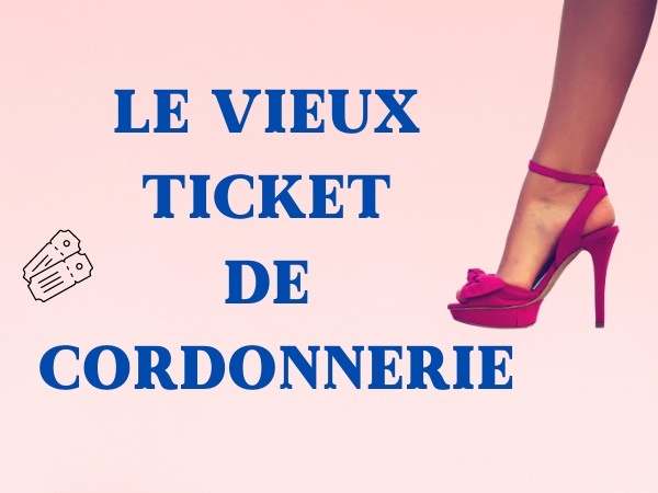 humour, blague papiers, blague cordonnerie, blague magasin, blague ticket, blague métier, blague boutique, blague cordonnier, blague métier, blague arrière-boutique, blague chaussures, blague réparation, blague débordement, blague délai