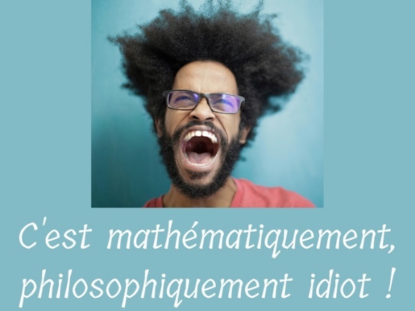 humour, blague sur Satan, blague sur les énigmes, blague sur les mathématiciens, blague sur les philosophes, blague sur les idiots, blague sur les équations