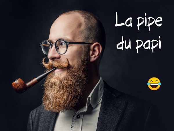 humour, blague mort, blague papi, blague grand-père, blague héritage, blague enfant, blague pipe, blague casser sa pipe, blague fumer