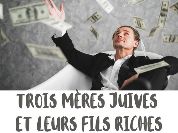 humour, blague sur les mères juives, blague sur les vantardises, blague sur le commerce, blague sur la richesse, blague sur les fortunes, blague sur les riches