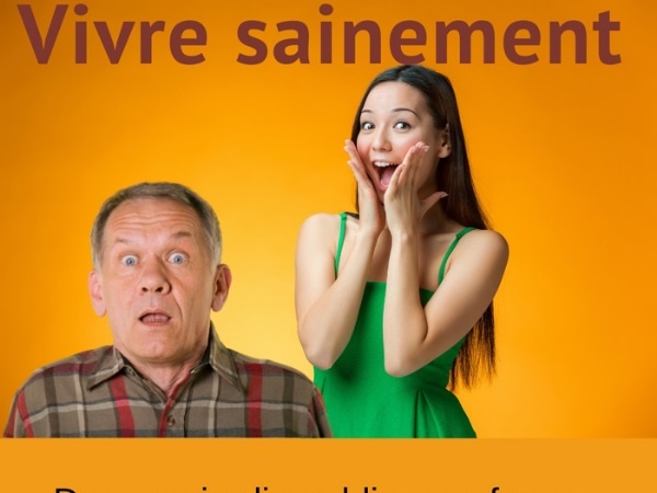 humour, blague sur les jardins publics, blague sur la vie saine, blague sur les fumeurs, blague sur les alcooliques, blague sur la sénescence, blague sur l'alimentation