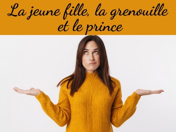 humour, blague sur les grenouilles, blague sur les mères, blague sur les princes charmants, blague sur les oreillers, blague sur les excuses foireuses, blague sur les contes de fées