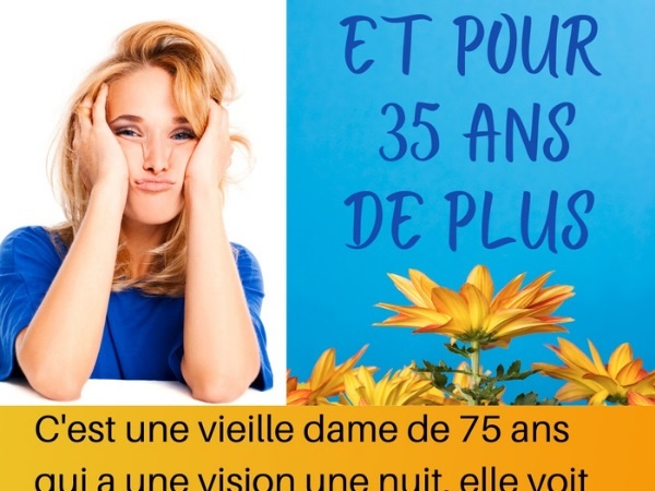 humour, blague sur Dieu, blague sur l'espérance de vie, blague sur la longévité, blague sur la chirurgie esthétique, blague sur les liposuccions, blague sur les accidents de voitures