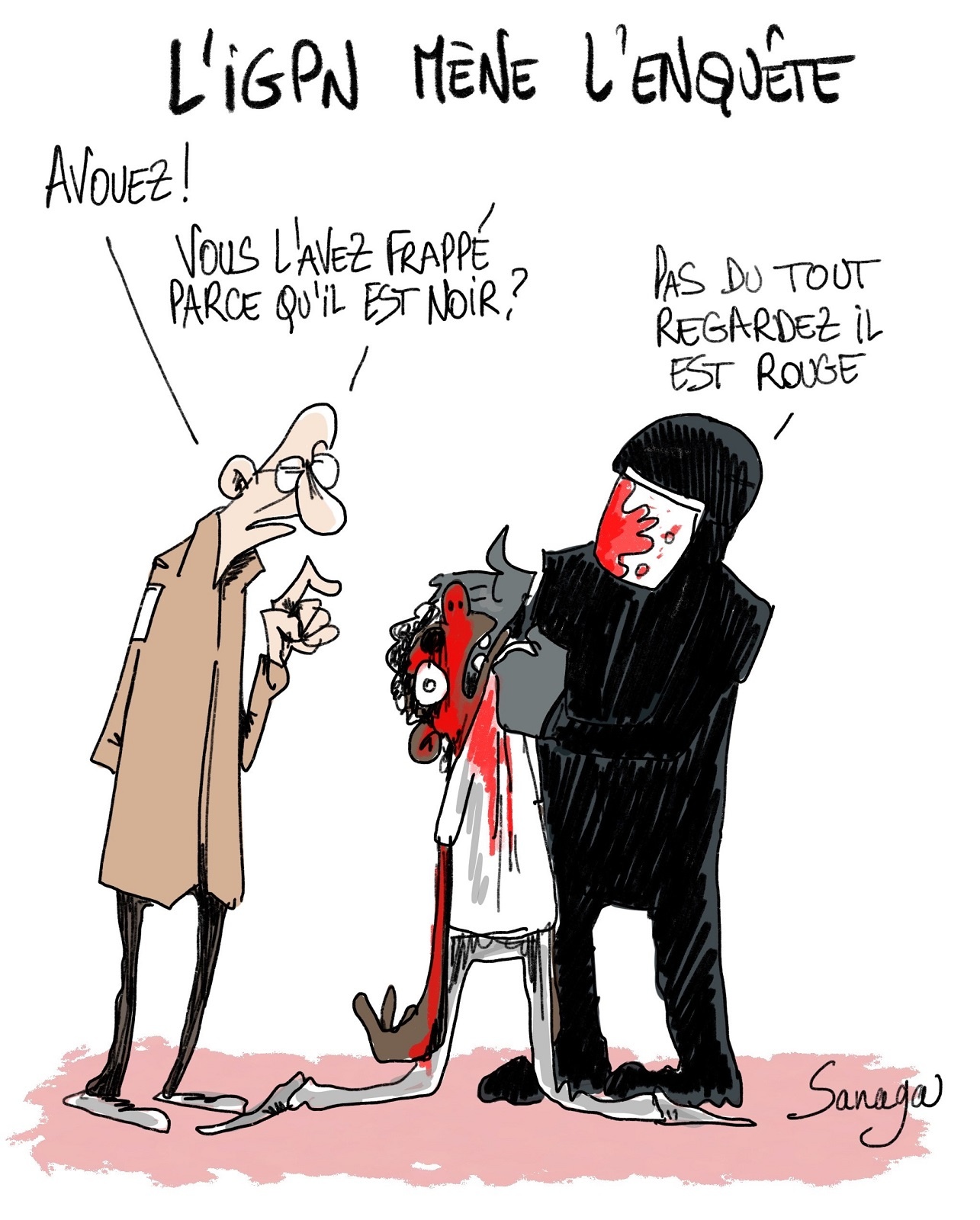 Blague Couleur De Peau Blagues Et Dessins