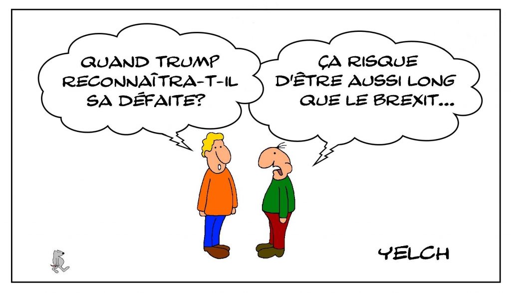 dessins humour États-Unis Donald Trump image drôle défaite Brexit