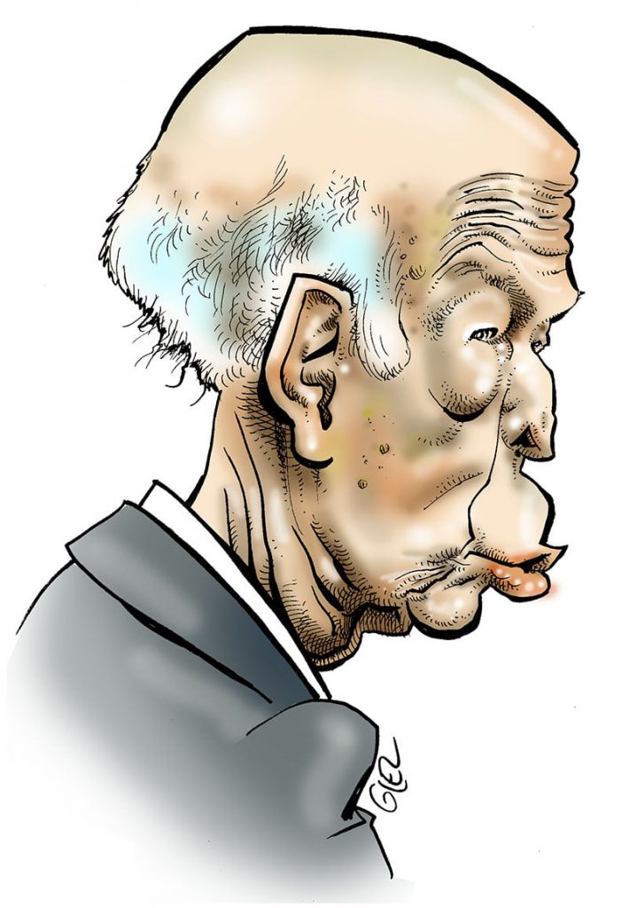 dessin presse humour mort Valéry Giscard d'Estaing image drôle coronavirus