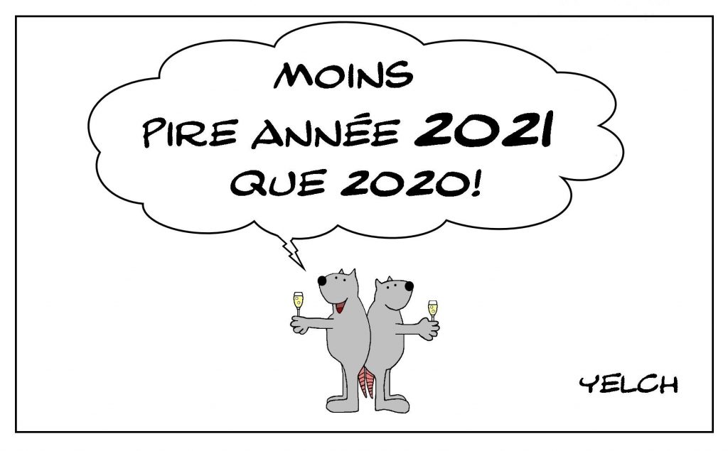 dessins humour bonne année 2021 image drôle nouvelle année 2021