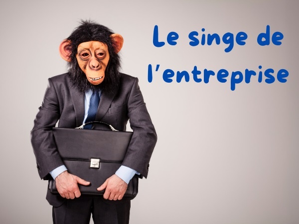 humour, entreprise, blague sur les entreprises, travail, blague sur le travail, insulte, blague sur les insultes, branche, blague sur les branches, singe, blague sur les singes, gorille, blague sur les gorilles, physique, blague sur les physiques, chimpanzé, blague sur les chimpanzés, collègue, blague sur les collègues, employé, blague sur les employés, planning, blague sur les plannings