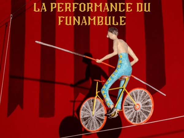 humour, cirque, blague sur les cirques, funambule, blague sur les funambules, équilibriste, blague sur les équilibristes, vélo, blague sur les vélos, trompette, blague sur les trompettes, musique, blague sur la musique, Louis Armstrong, blague sur Louis Armstrong, critique, blague sur les critiques, équilibre, blague sur l'équilibre, directeur, blague sur les directeurs, performance, blague sur les performances