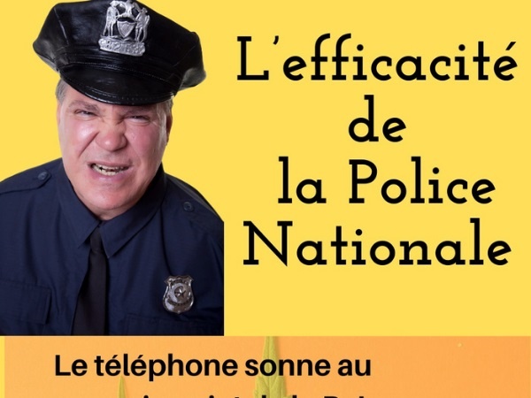 humour, blague sur les commissariats, blague sur la marijuana, blague sur le labourage, blague sur le bois de chauffage, blague sur la police, blague sur les délations