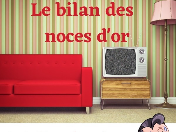 humour, blague sur les mariages, blague sur les couples, blague sur les noces d'or, blague sur les bilans, blague sur les regrets, blague sur les divorces