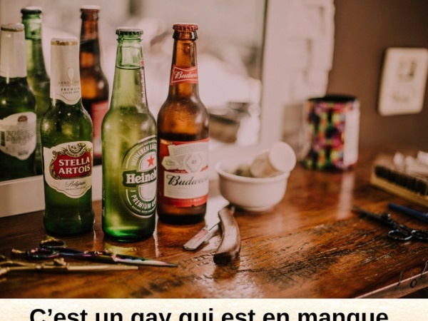 humour, blague sur les homosexuels, blague sur la sodomie, blague sur les clochards, blague sur les bières, blague sur le mal au cul, blague sur les ivrognes