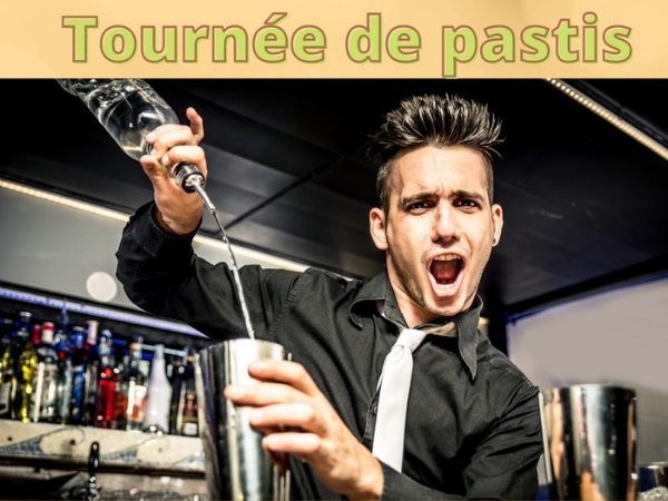 humour, blague sur l'alcool, blague sur les barmen, blague sur les tournées générales, blague sur les comptoirs, blague sur l'argent, blague sur la violence