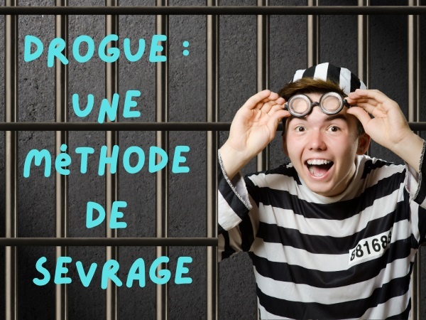 humour, blague sur les drogues, blague sur le sevrage, blague sur les cerveaux, blague sur les trous du cul, blague sur les prisons, blague sur la sodomie