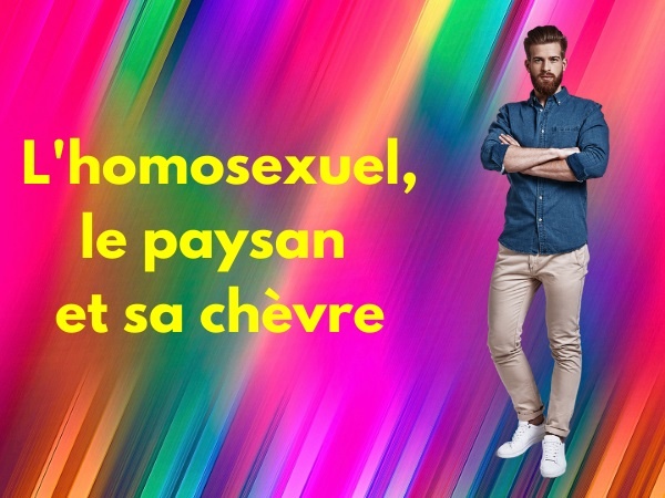 humour, blague sur les homos, blague sur les chèvres, blague sur les paysans, blague sur les zoophiles, blague sur les accidents de voitures, blague sur les remplacements