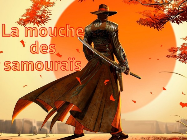 humour, blague sur les samouraïs, blague sur les japonais, blague sur les sabres, blague sur les mouches, blague sur les katanas, blague sur les compétitions