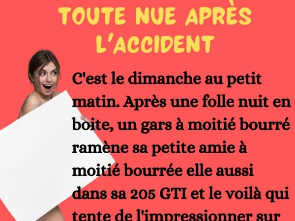 humour, blague sur le sexe, blague sur la nudité, blague sur les accidents de voitures, blague sur les paris, blague sur le déshabillage, blague sur les pénétrations